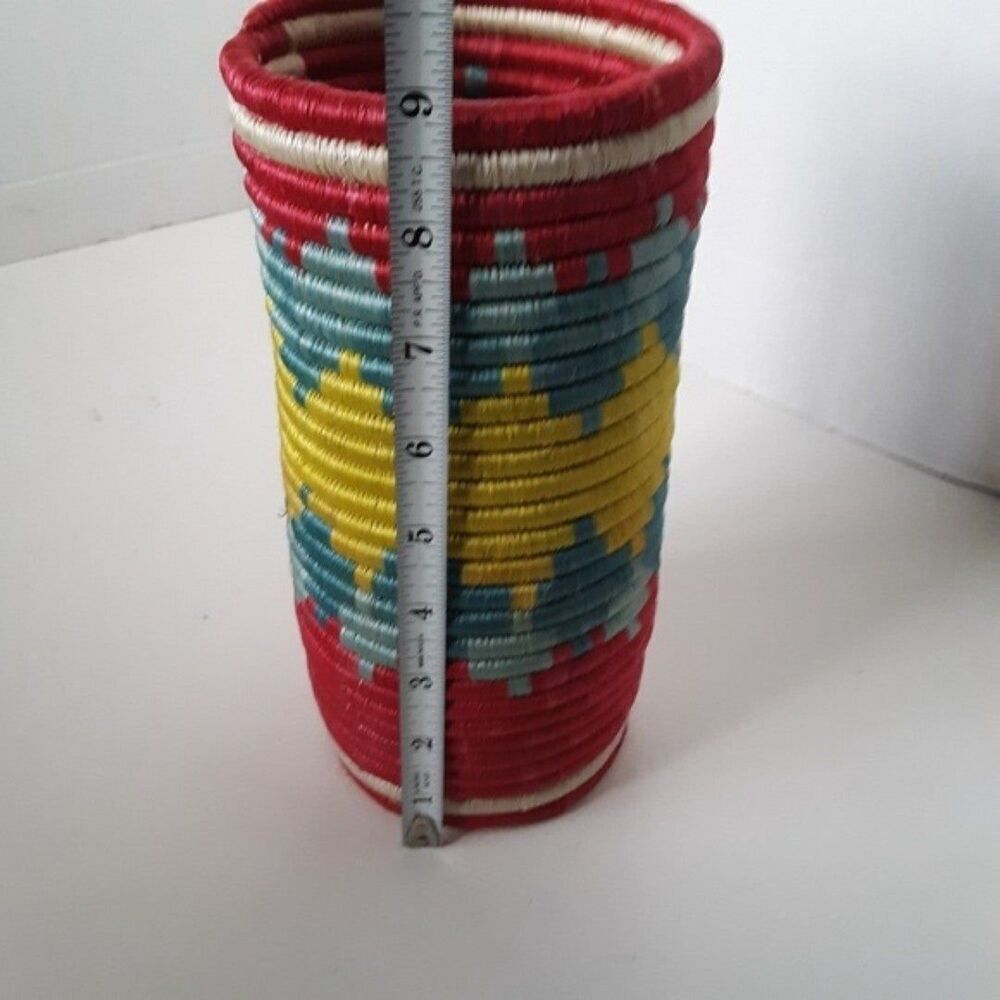 BOHO Woven Wine Holder/Vase Home Decor - Picture 7 of 10
